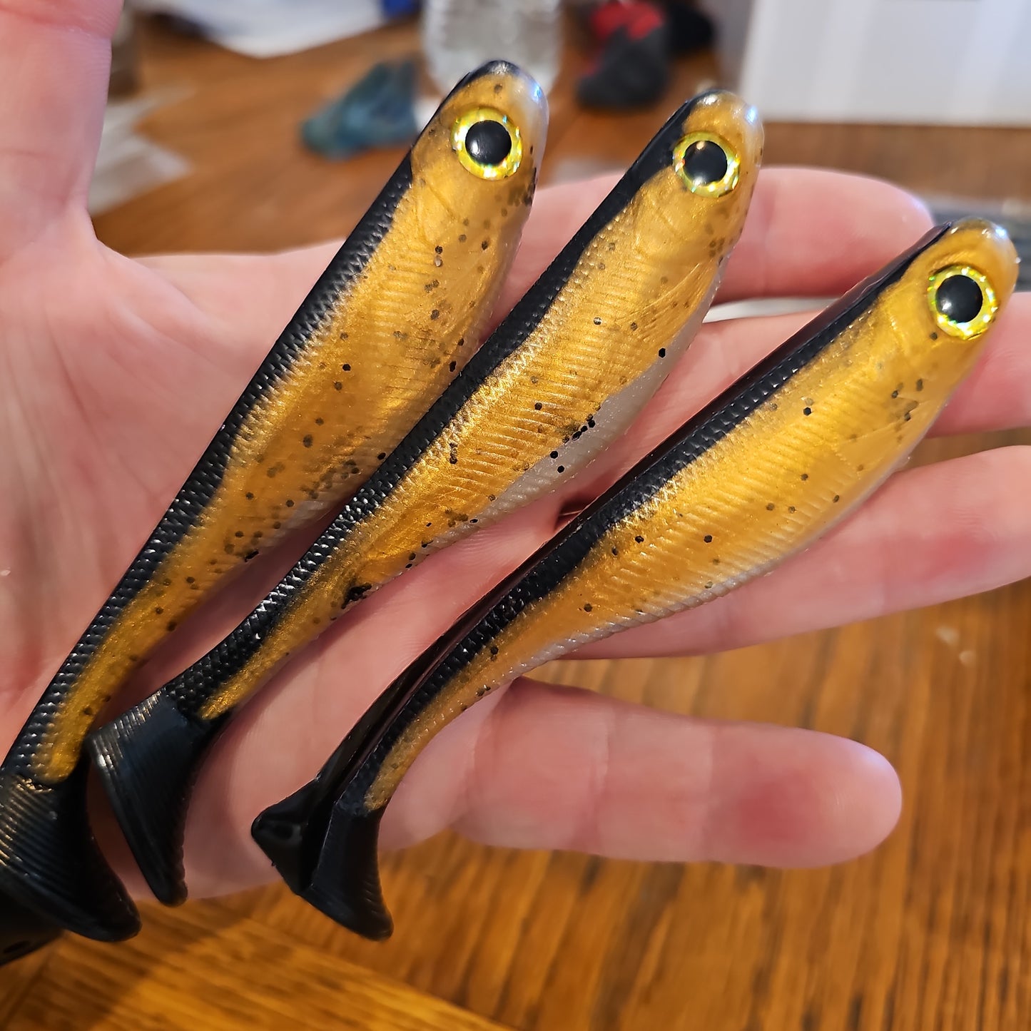 Golden Shiner swimbait