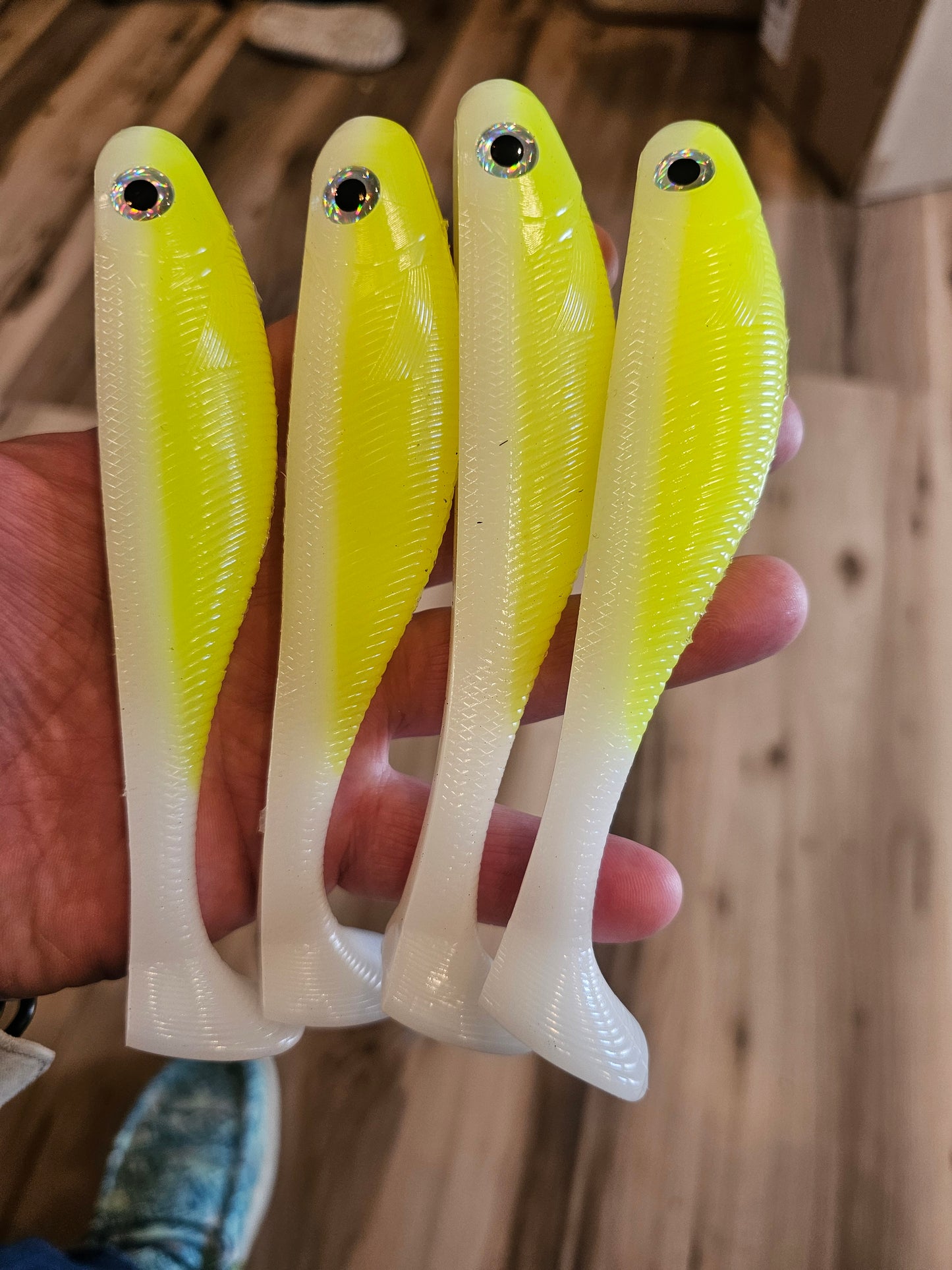 Bulk 6" Swimbaits