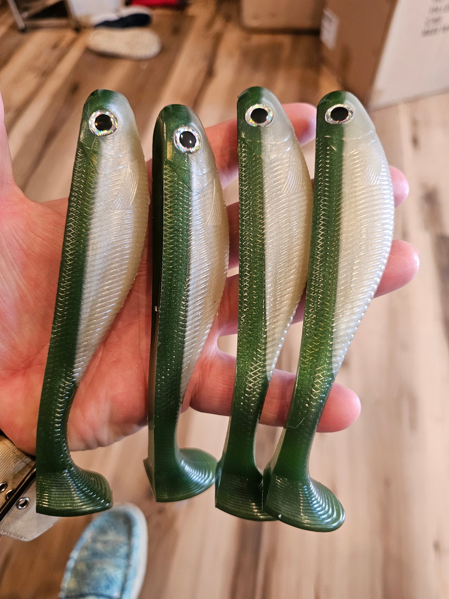 Bulk 6" Swimbaits