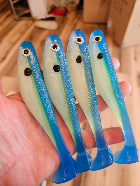 Bulk 6" Swimbaits