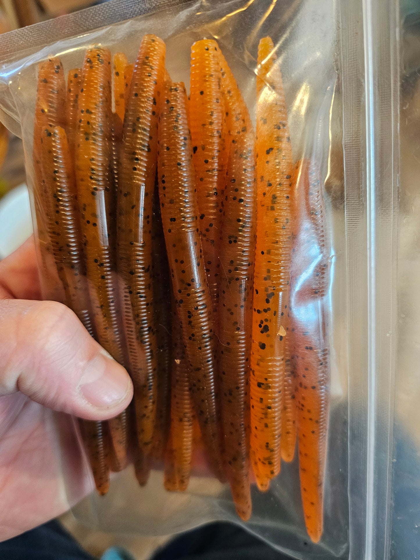 5" unweighted stickbait