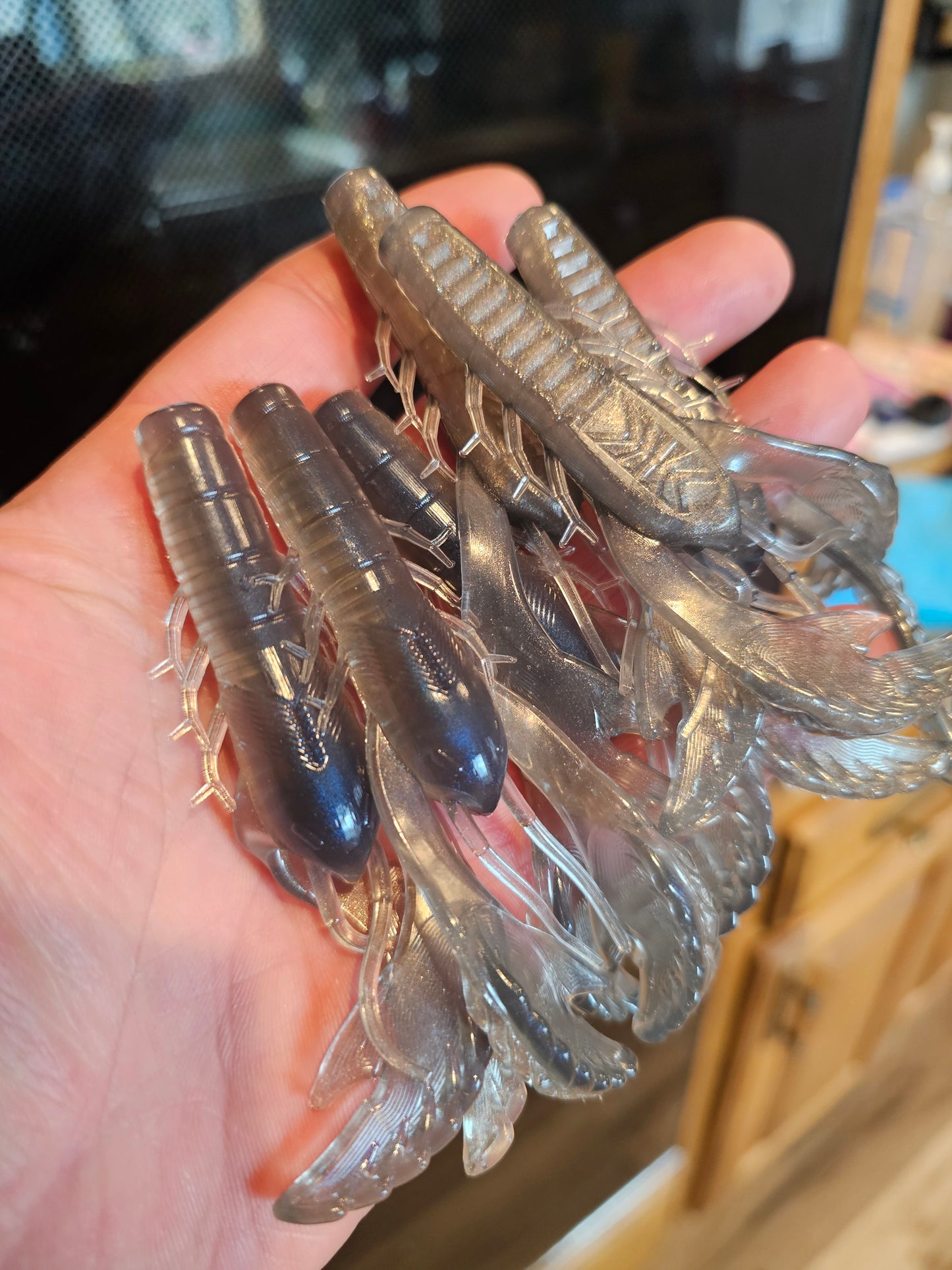 4" Craws