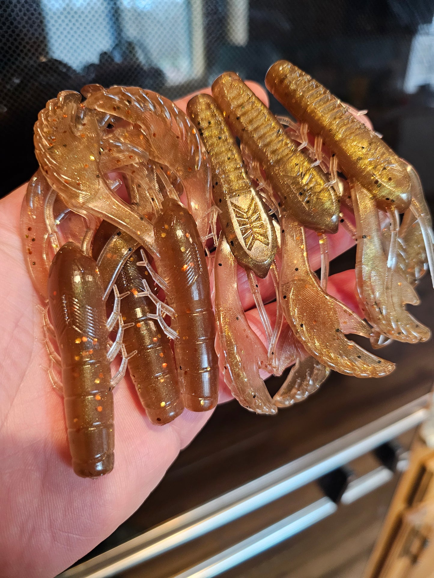 4" Craws