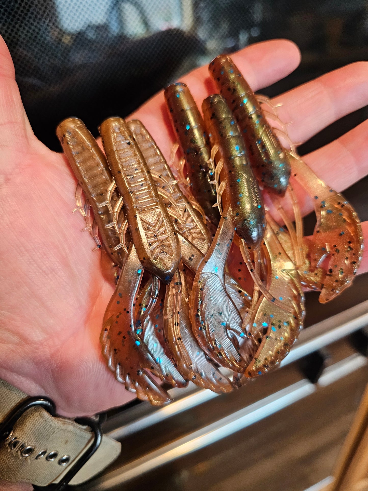 4" Craws